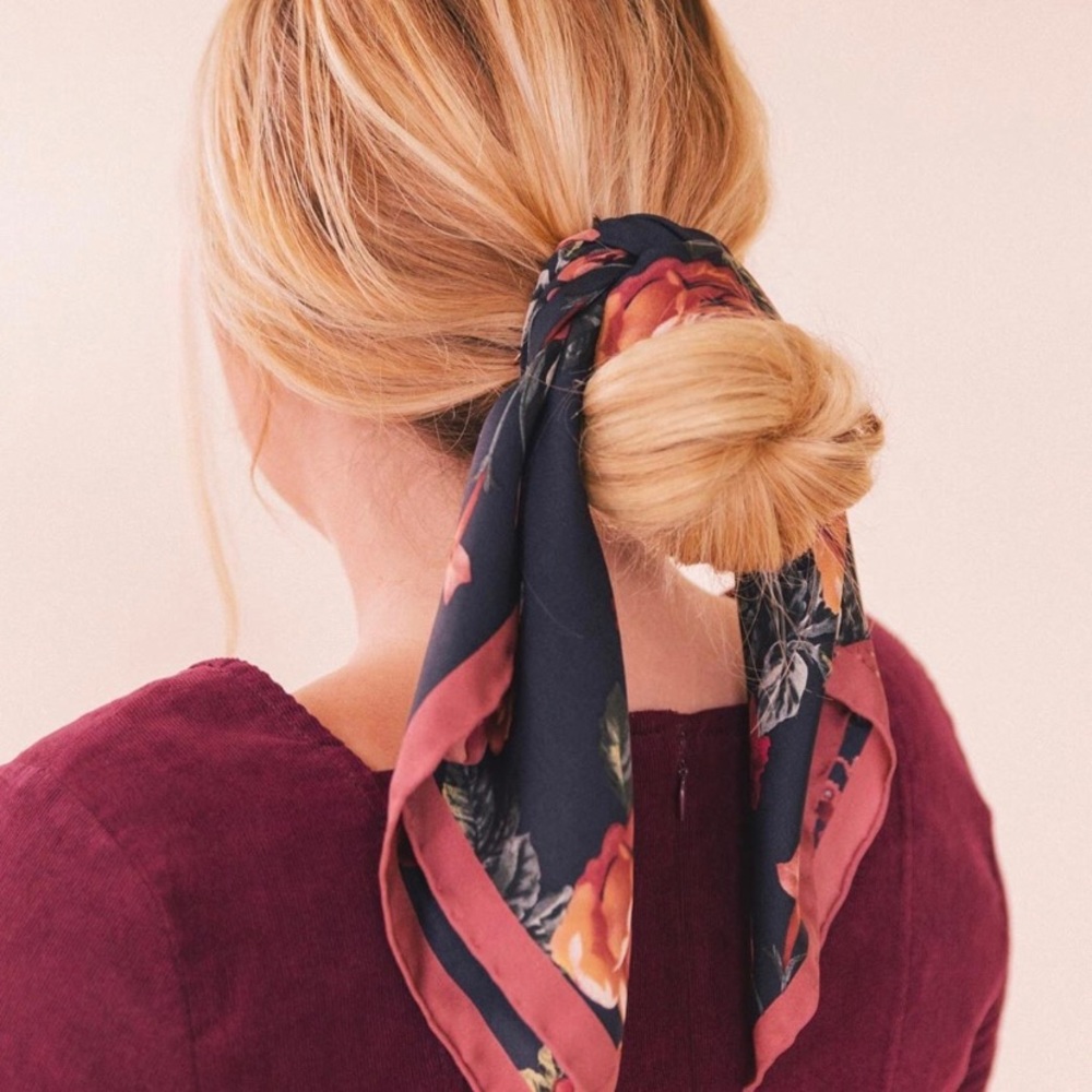 Gal Meets Glam Ashlynn Silk Scarf